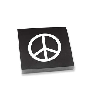 Peace Sign Beverage Napkins