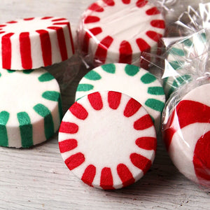 Peppermint Fizz Bath Fizzie