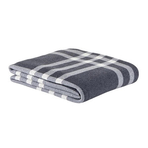 Traditional Plaid Throw
