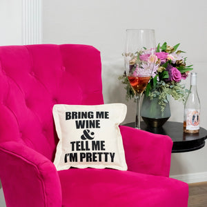 Bring Me Wine Pillow