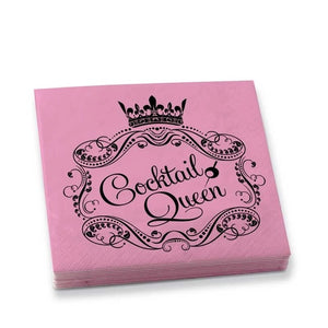Royalty Beverage Napkins