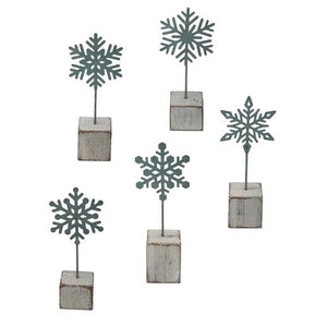 Snowflake Card / Picture Holder