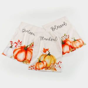 Fall Tea Towels or Placemats
