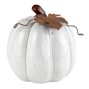 Large White Pumpkin