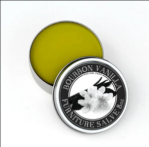 Wise Owl Furniture Salve- Bourbon Vanilla 4oz.