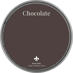 Chalk Synthesis Paint - Chocolate