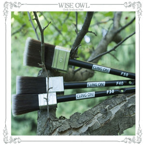 Cling On Paint Brush - Flat Medium (F40)