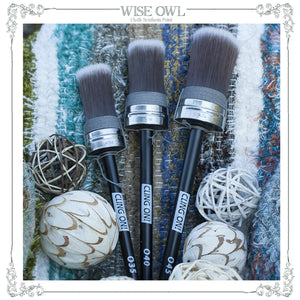 Cling On Paint Brush - Oval Large (O45)
