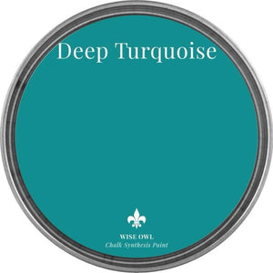 Chalk Synthesis Paint - Deep Turquoise