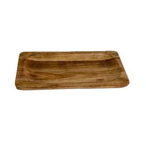 Wooden Rectangle Serving Tray